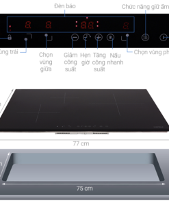 BẾP TỪ 3 VÙNG NẤU HAFELE HC IS773EA 535.02.242 - 6